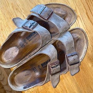 Tobacco Brown Birkenstock size 10